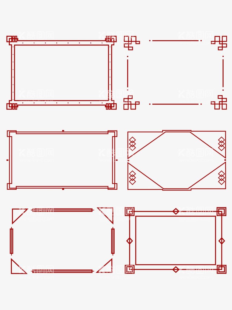 编号：56148112222015412610【酷图网】源文件下载-边框 