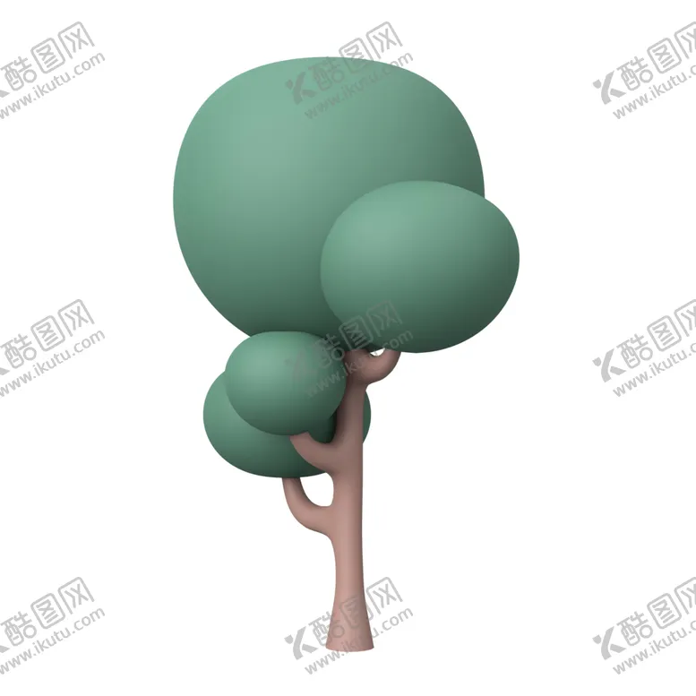 编号：97411301251827506344【酷图网】源文件下载-绿色树木植物