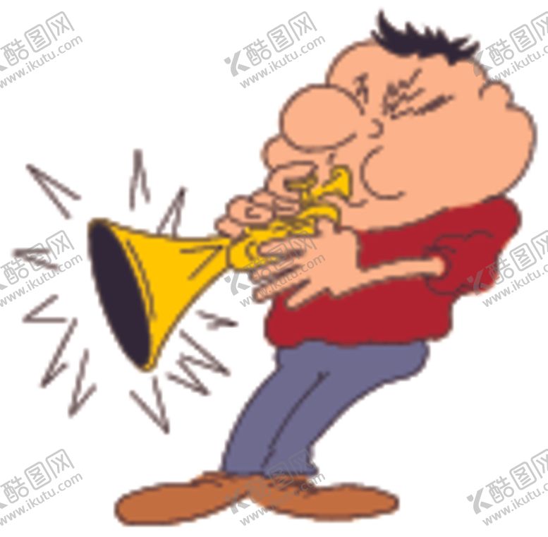 编号：54408709171253307586【酷图网】源文件下载-小号演奏