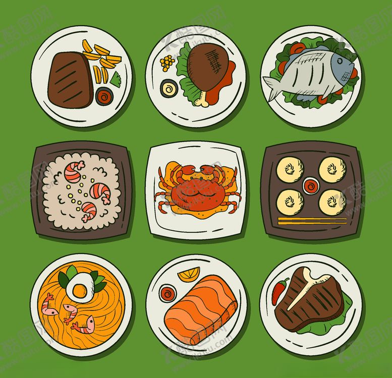 编号：57620210230623373485【酷图网】源文件下载-美味食物