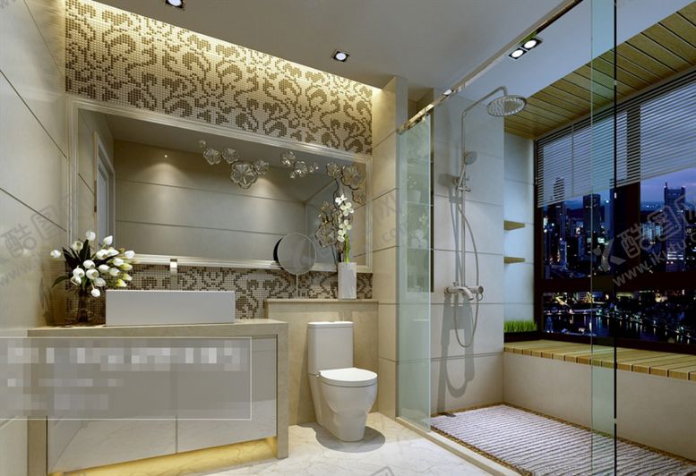 编号：31051509151605018735【酷图网】源文件下载-卫浴空间