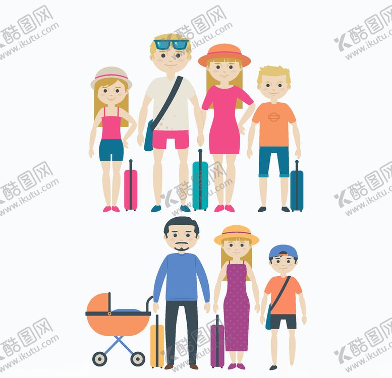 编号：32954205151127252428【酷图网】源文件下载-旅客游客