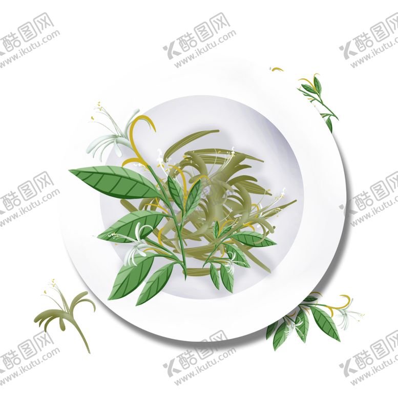 编号：71803906241550152046【酷图网】源文件下载-草本植物