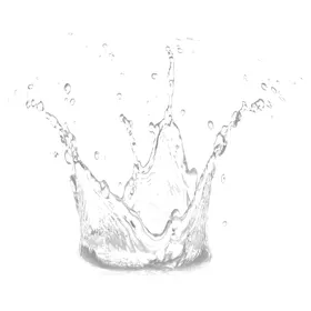 透明水素材海洋滴图标珠