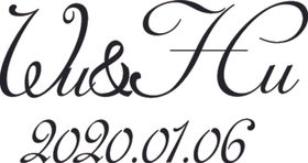 婚礼logo英文logo