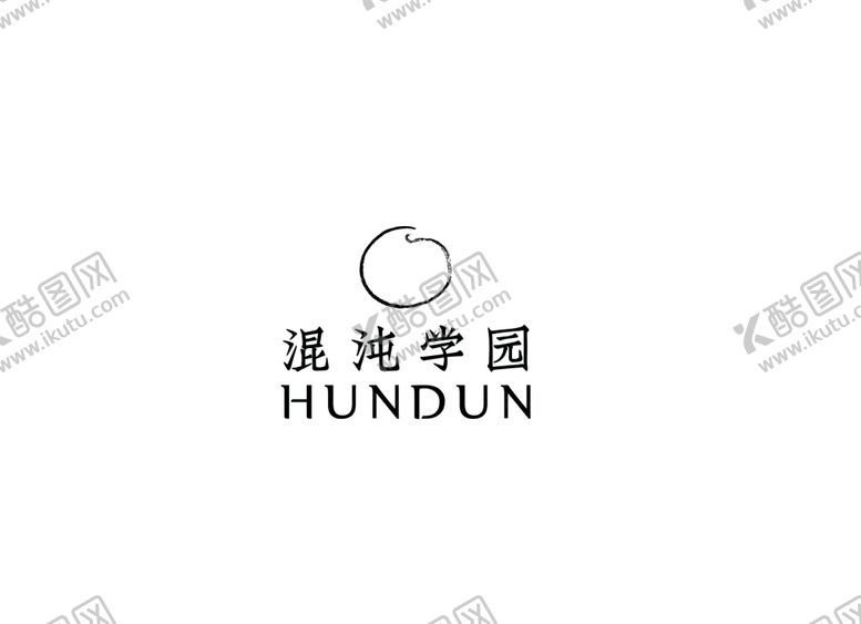 编号：27961809221235516897【酷图网】源文件下载-混沌学园标志口号