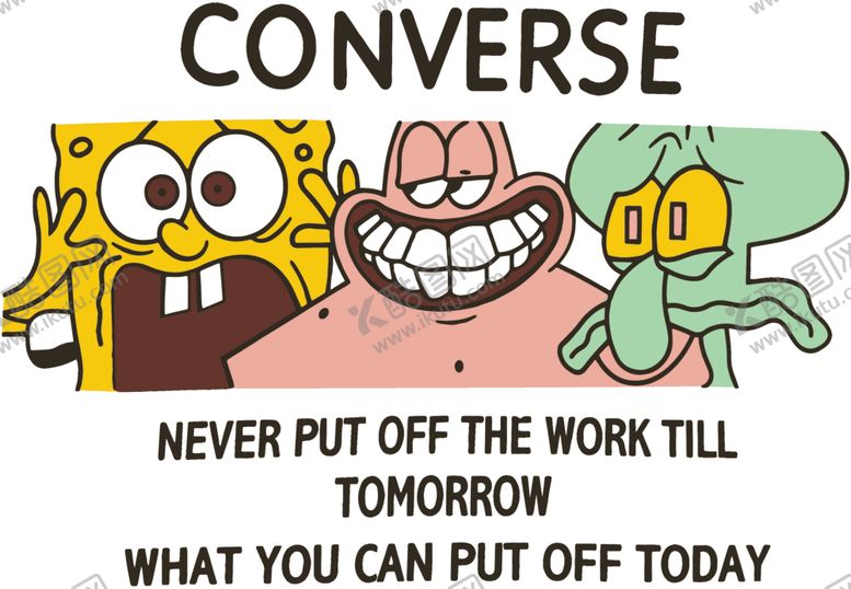 编号：86331010292245067365【酷图网】源文件下载-海绵宝宝派大星章鱼哥