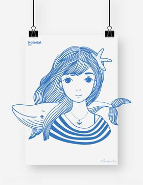 女孩