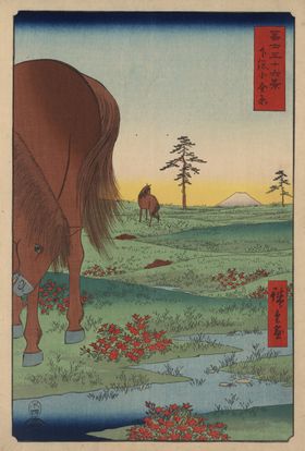 日本风景浮世绘