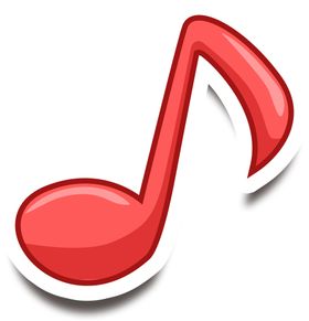 手绘音符