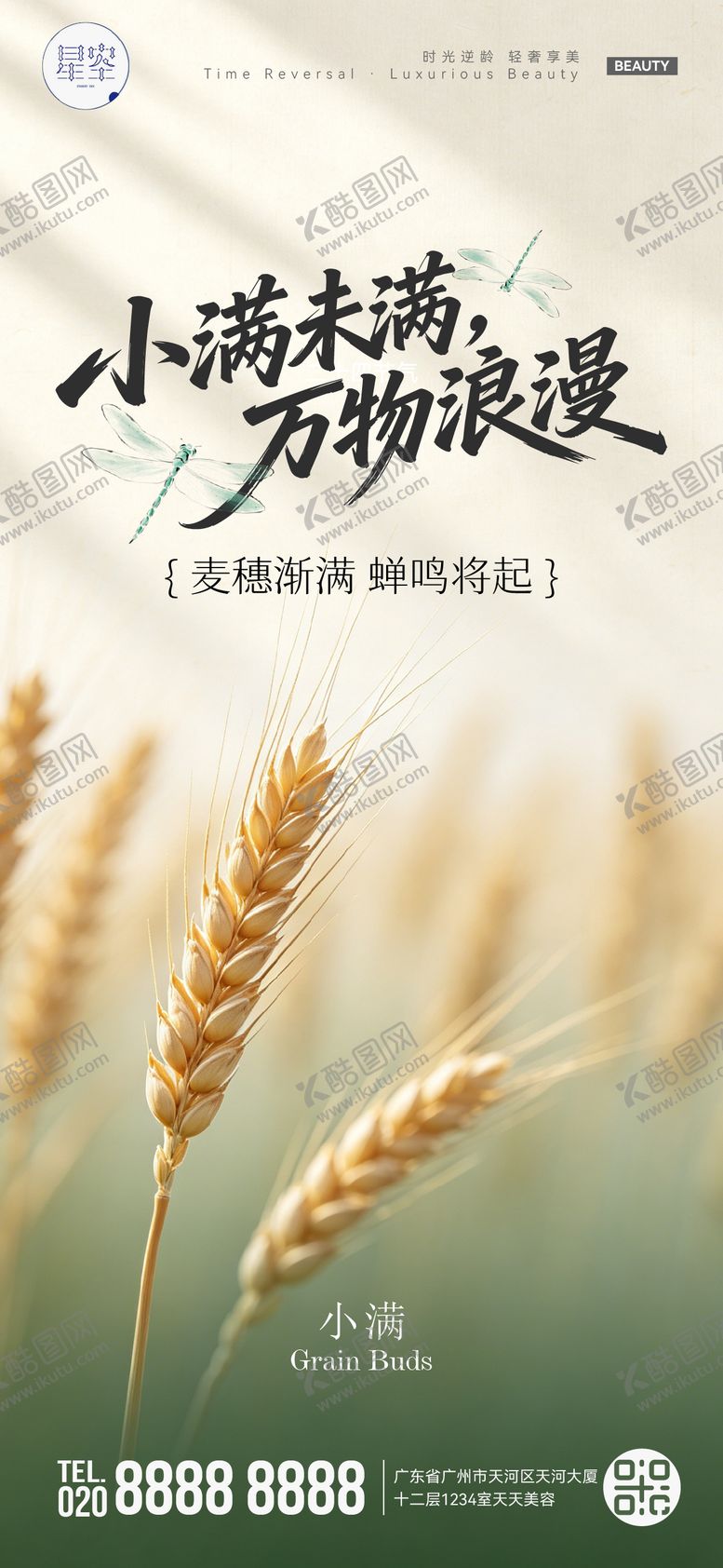 编号：31141005230032235539【酷图网】源文件下载-小满海报