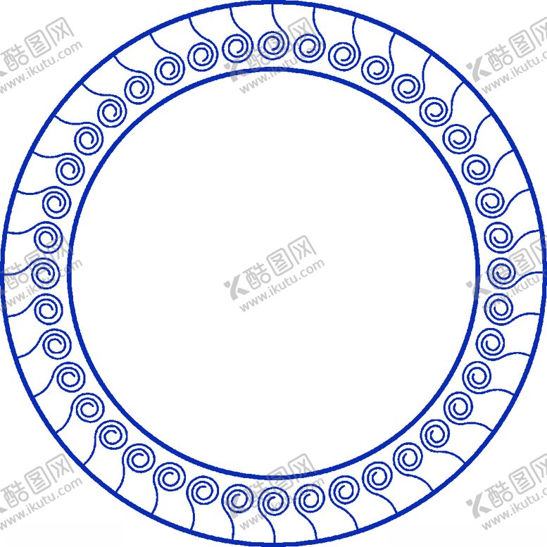 编号：84630607071335384269【酷图网】源文件下载-圆形花边