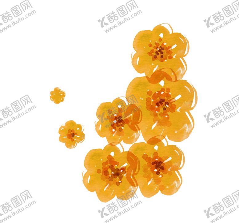 编号：17800501300552323024【酷图网】源文件下载-手绘桂花png免抠素材