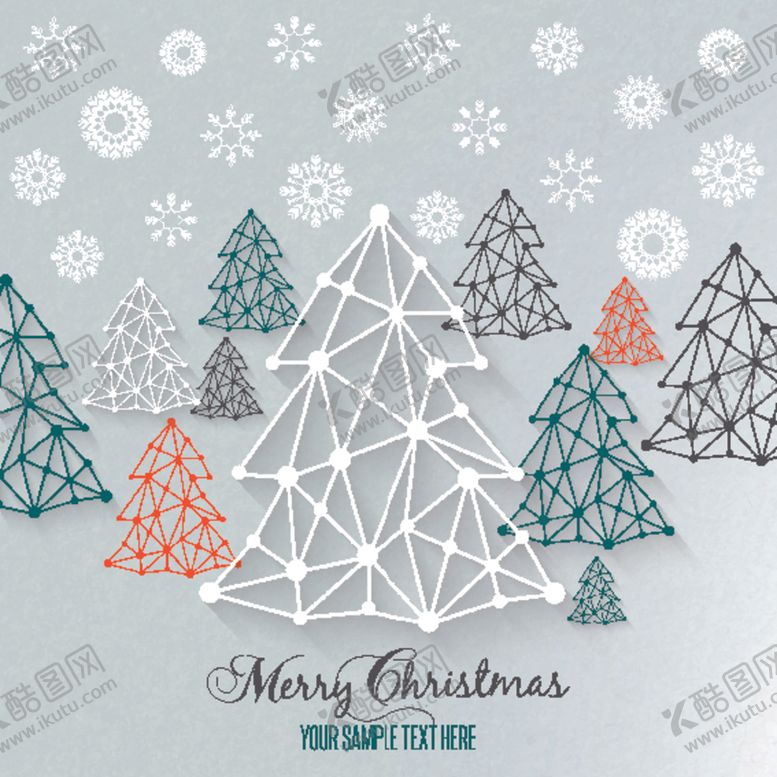 编号：44966711011719175094【酷图网】源文件下载-圣诞节创意卡通图案