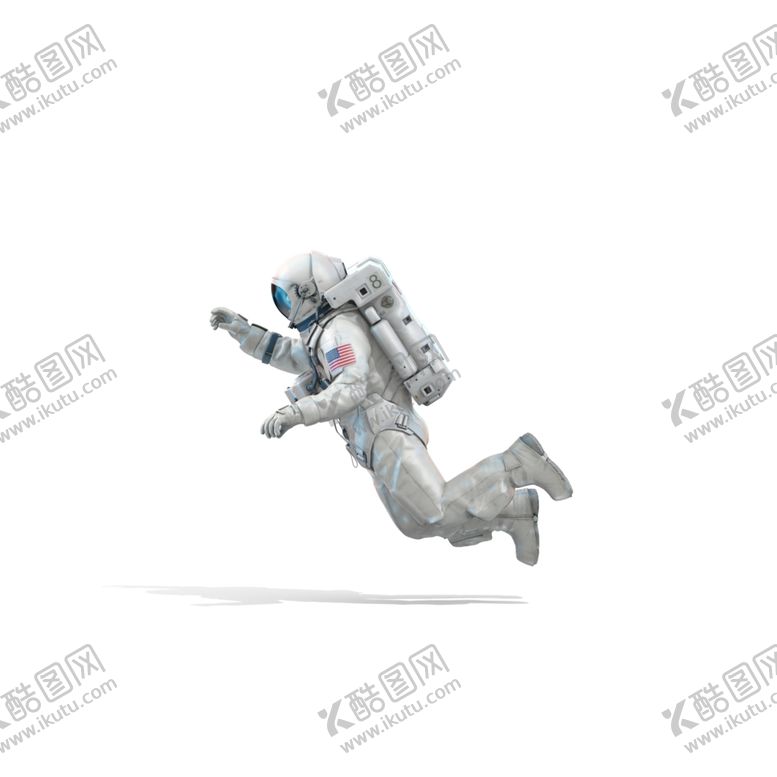 编号：14812902252334099890【酷图网】源文件下载-太空航空宇航人员样机