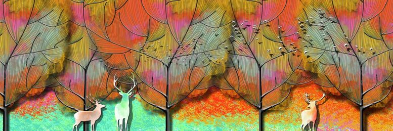 编号：13459610010614023759【酷图网】源文件下载-背景墙装饰画