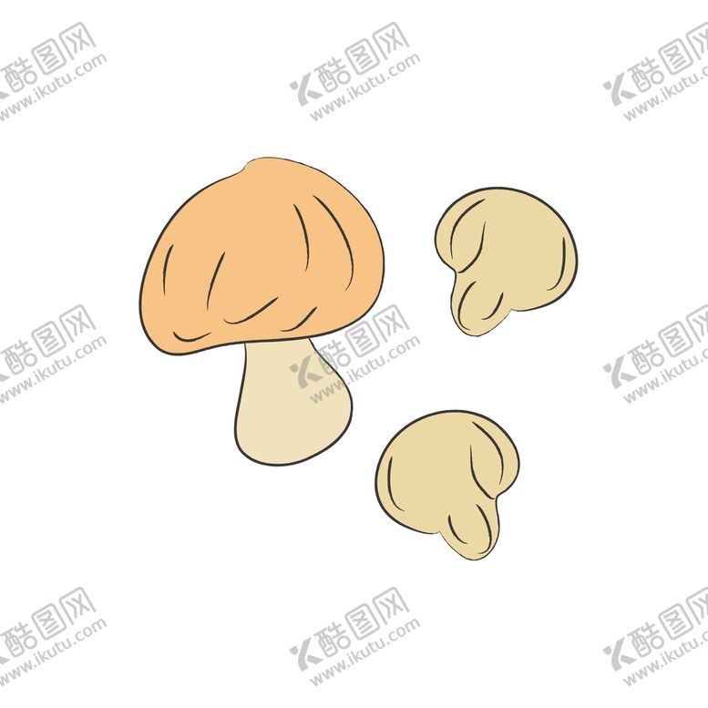 编号：73096409221747352803【酷图网】源文件下载-平菇