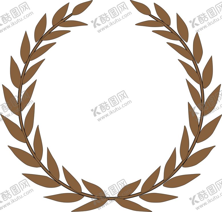 编号：78454309111627462830【酷图网】源文件下载-月桂花环