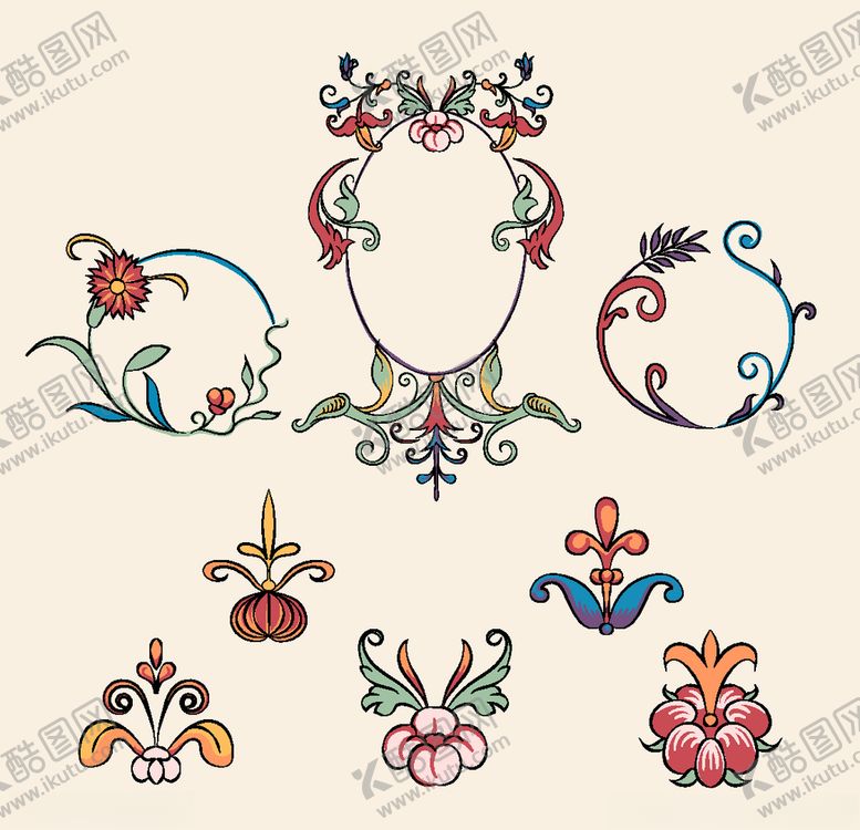 编号：92785610021452442694【酷图网】源文件下载-矢量标签素材