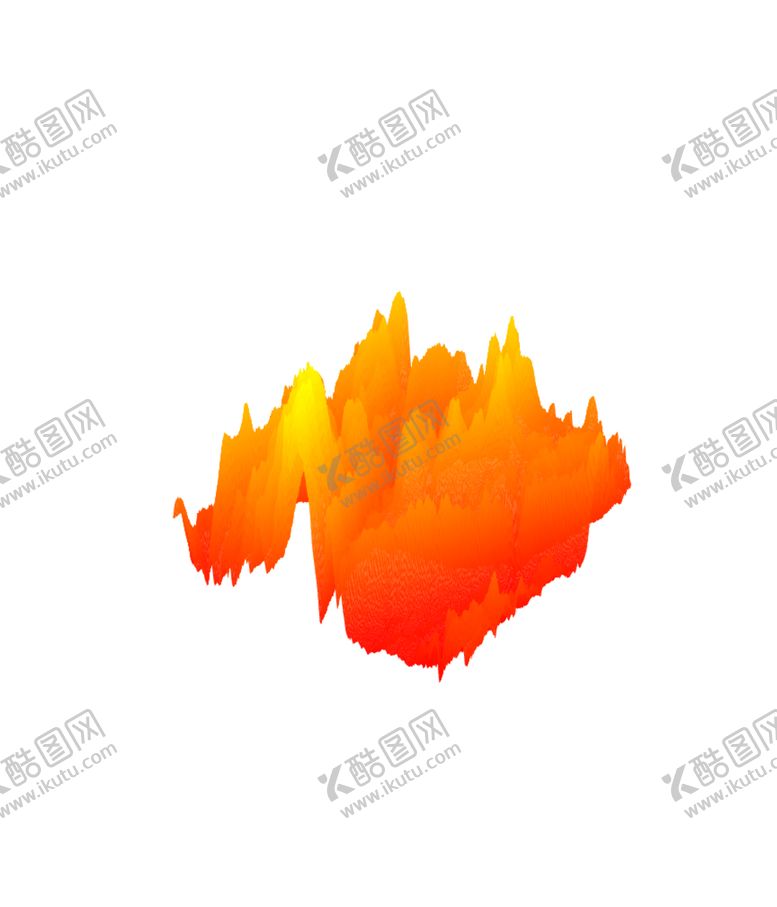 编号：46838004272051122536【酷图网】源文件下载-抽象山峰