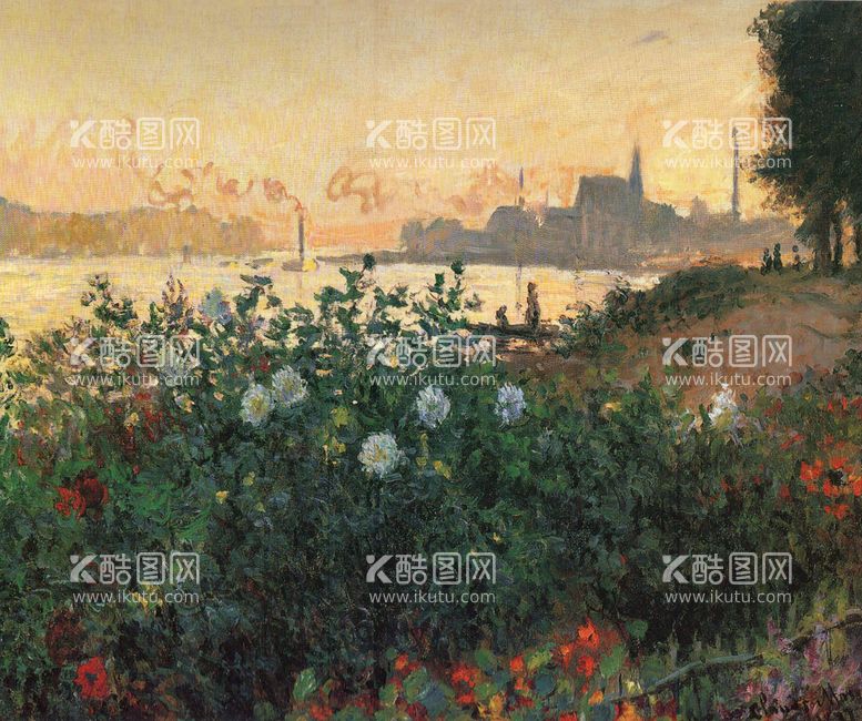 编号：95124309131422080142【酷图网】源文件下载-世界名画 油画 