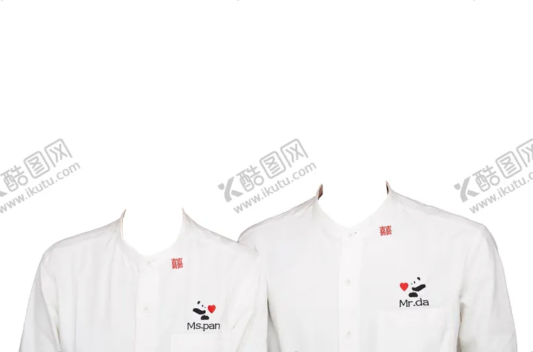 编号：03684709190234285237【酷图网】源文件下载-结婚证件照