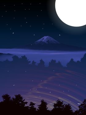 精选夜景图