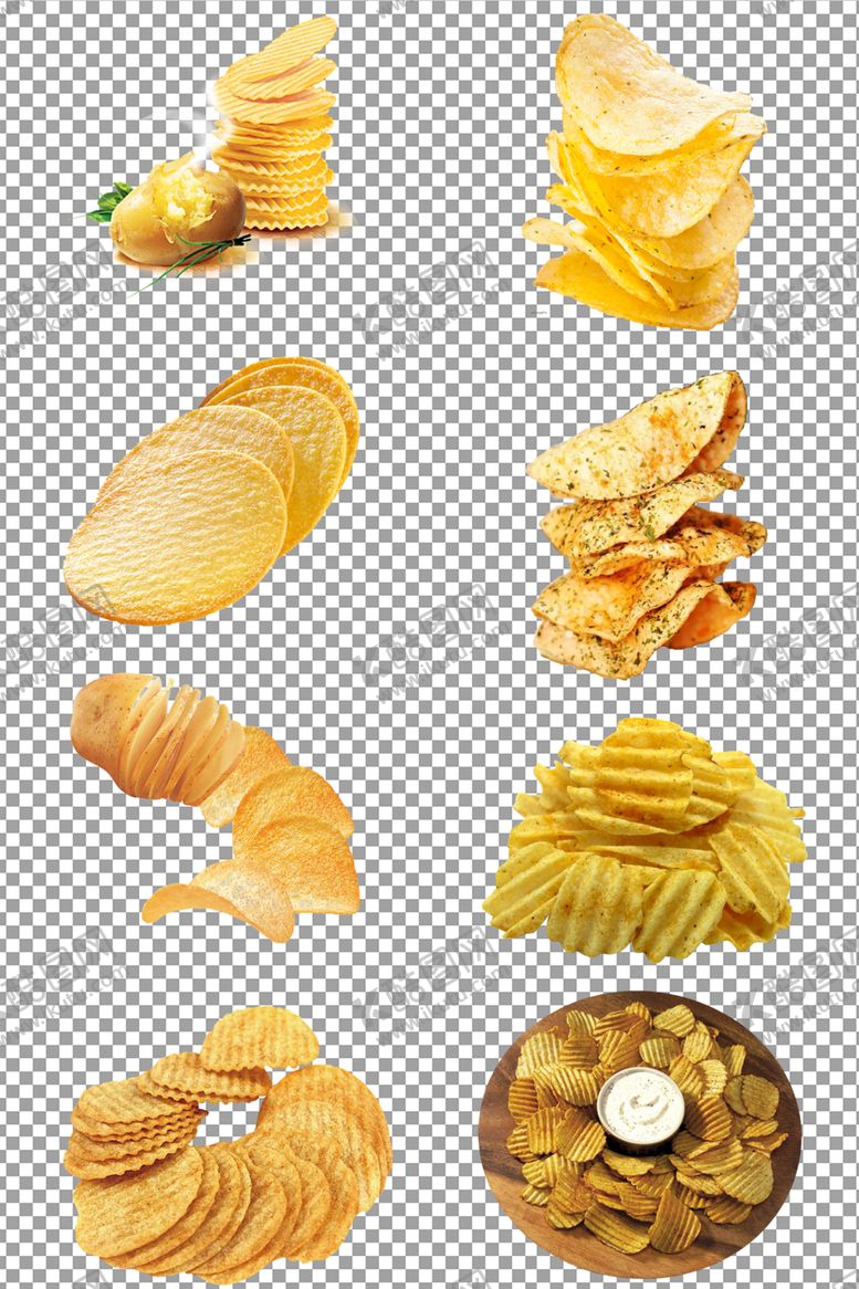 编号：11673710031426512794【酷图网】源文件下载-土豆薯片