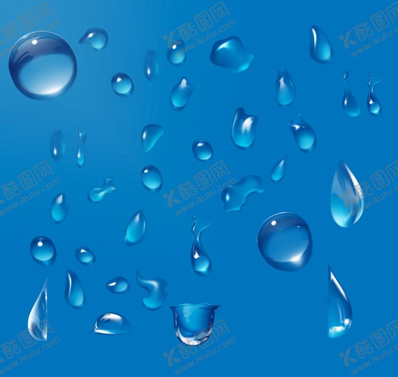 编号：21618109200459046082【酷图网】源文件下载-水珠