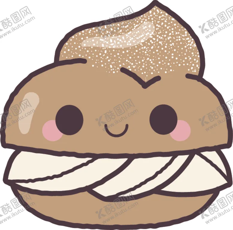编号：86296806291116596807【酷图网】源文件下载-卡哇伊美食