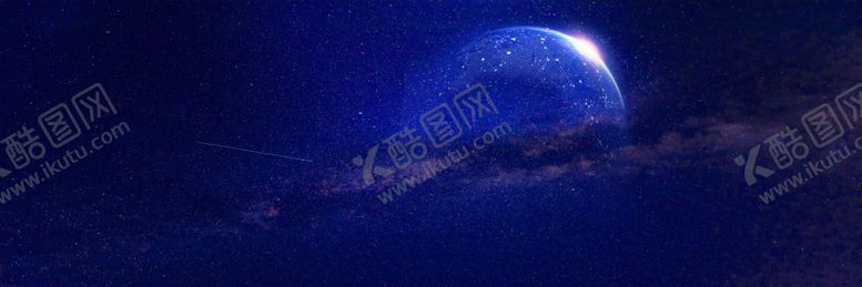 编号：66484703010357052085【酷图网】源文件下载-蓝色星河