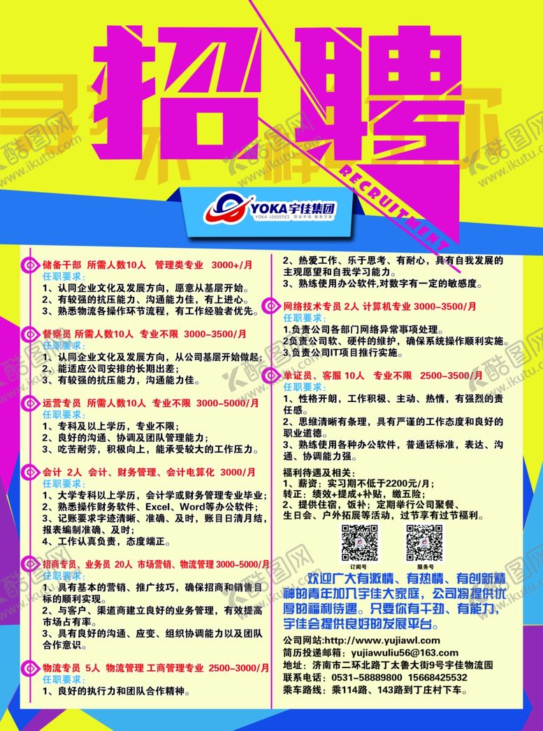 编号：65171109260207229370【酷图网】源文件下载-招聘