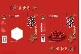 红枣包装盒