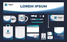 企业品牌视觉设计模板