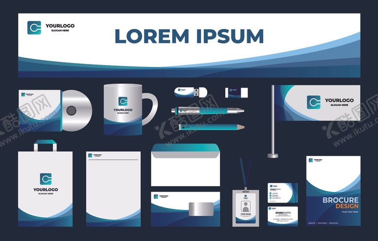 编号：14625611021402269865【酷图网】源文件下载-企业品牌视觉识别系统设计