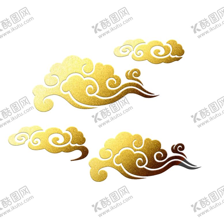 编号：61230807041606402896【酷图网】源文件下载-金色祥云