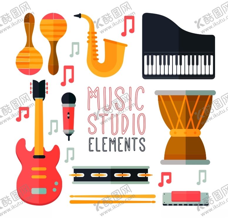 编号：88506909290250362797【酷图网】源文件下载-乐器