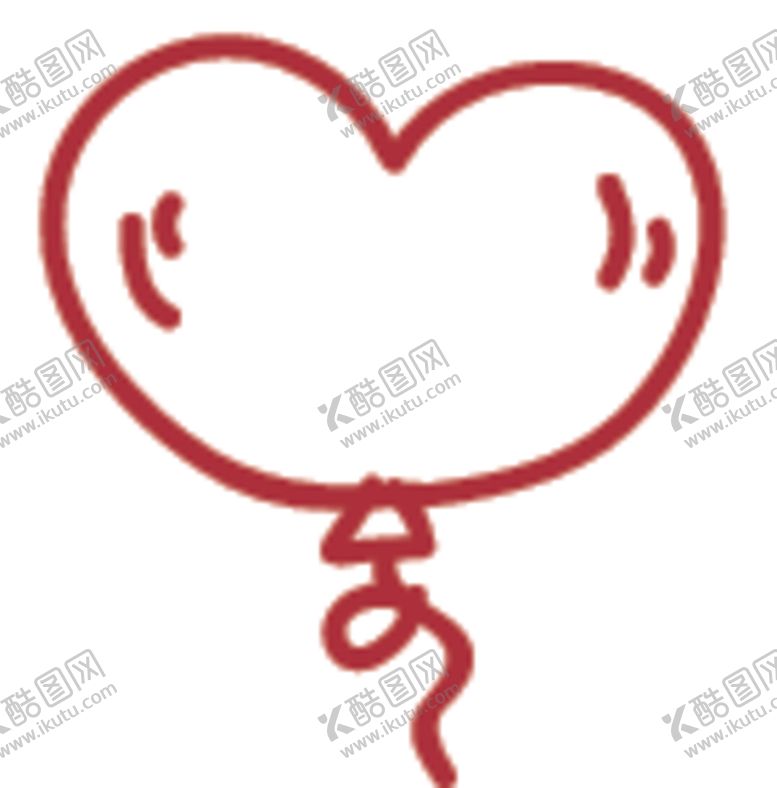编号：55179309261912253724【酷图网】源文件下载-爱心气球