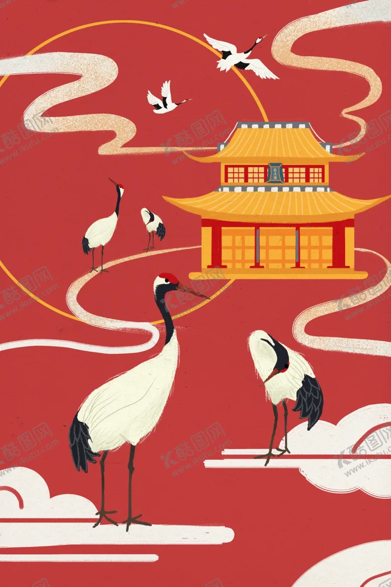 编号：26788711290431445536【酷图网】源文件下载-中国风背景  