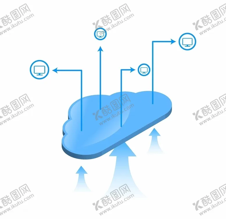 编号：80000007081047045798【酷图网】源文件下载-智能云科技云蓝色云人工智