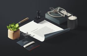 办公用品样机