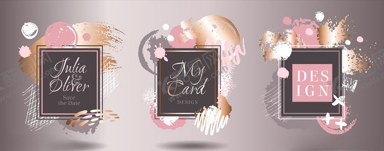 编号：40461909171900494145【酷图网】源文件下载-玫瑰金