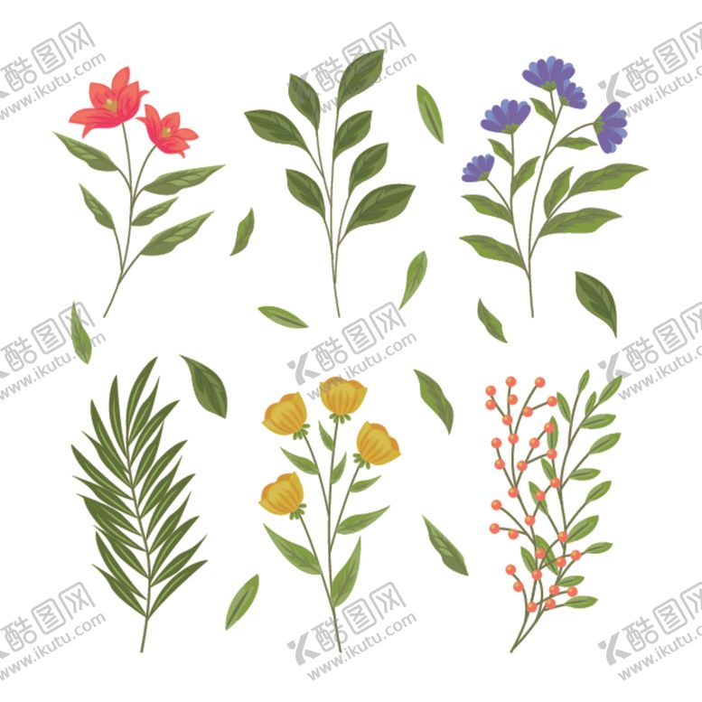 编号：22820105121748053868【酷图网】源文件下载-花朵背景植物