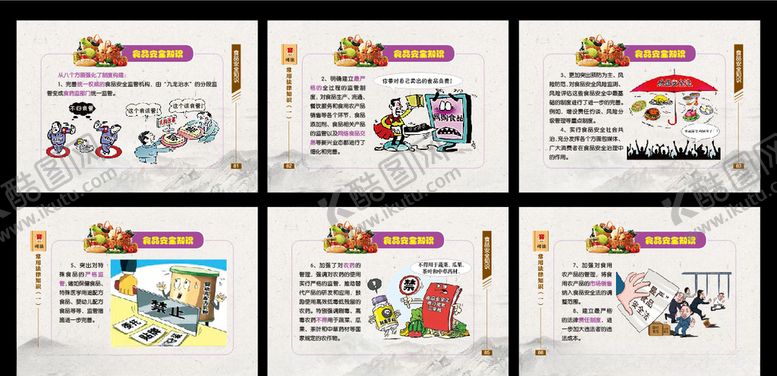 编号：49565709112033169565【酷图网】源文件下载-食品安全知识