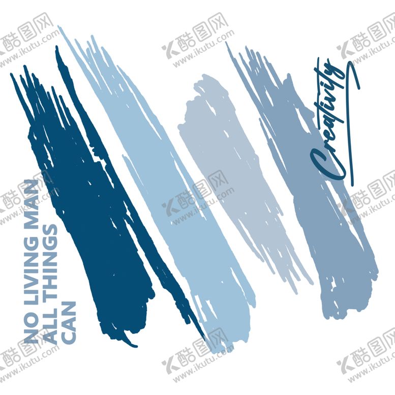编号：37528202180249039880【酷图网】源文件下载-卡通清新雅蓝笔触图案