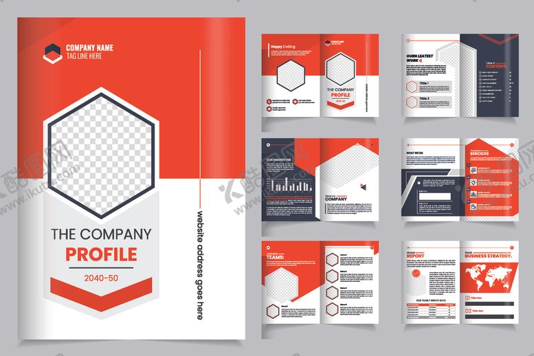 编号：46704911021050005941【酷图网】源文件下载-时尚DM宣传单