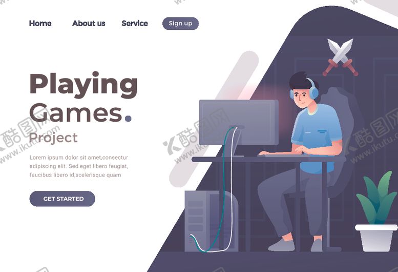 编号：93406009132050584115【酷图网】源文件下载-游戏电竞