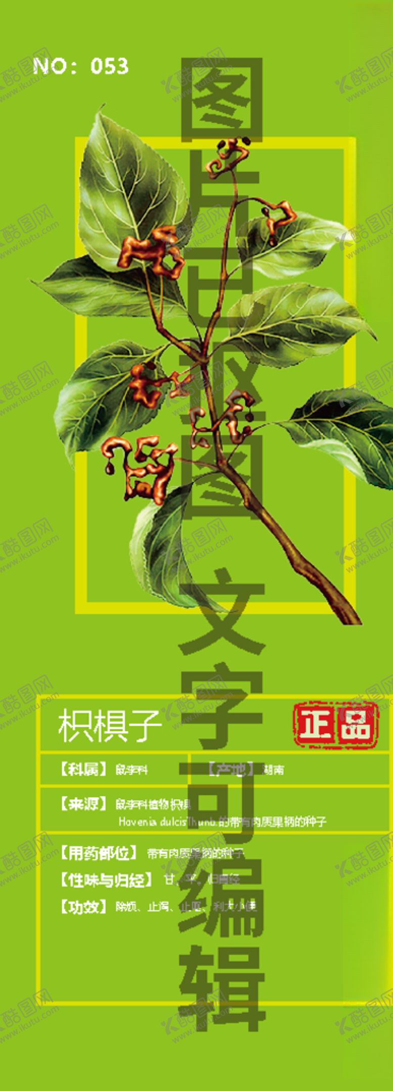 编号：54474404092158467879【酷图网】源文件下载-枳椇子