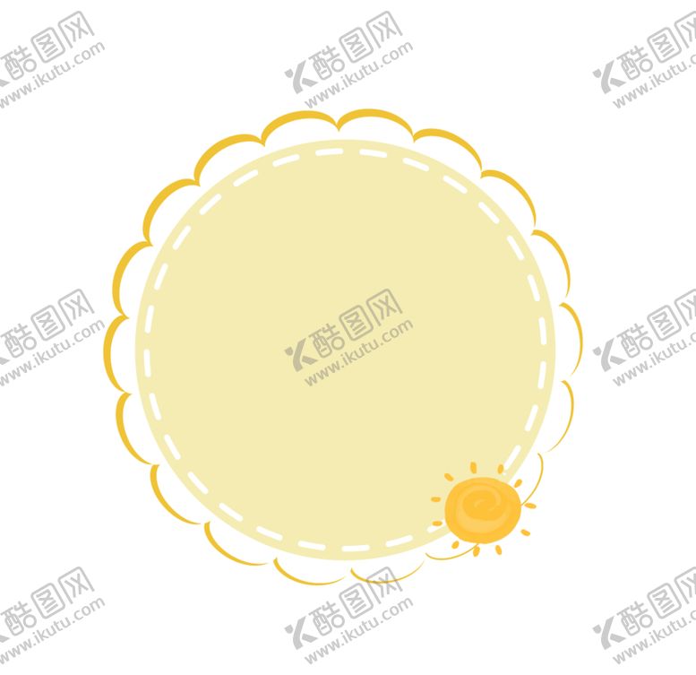 编号：31848705110057063698【酷图网】源文件下载-卡通边框