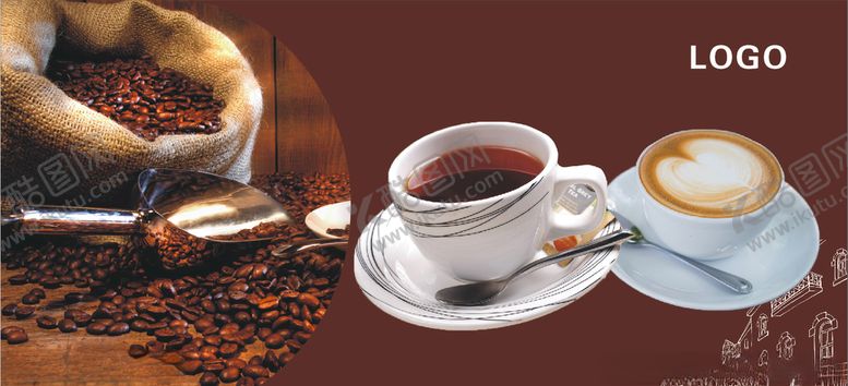 编号：29642410030349536156【酷图网】源文件下载-咖啡西餐